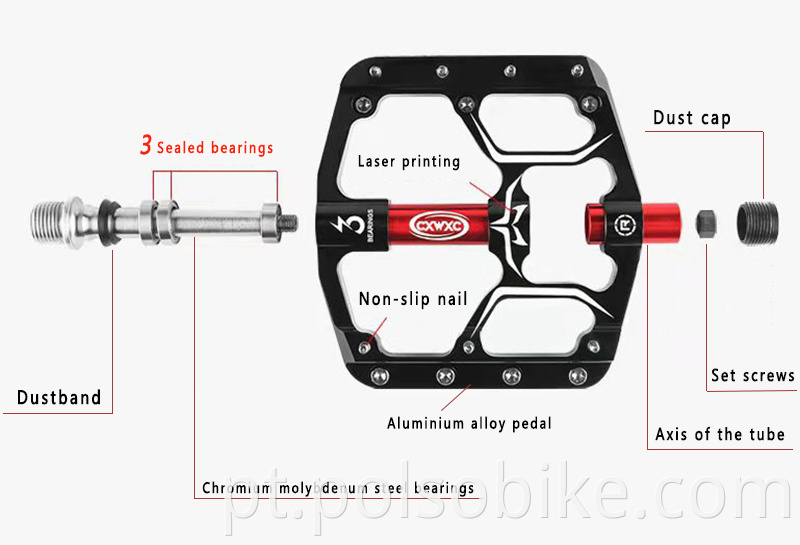 MTB Pedals Bicycle Pedal